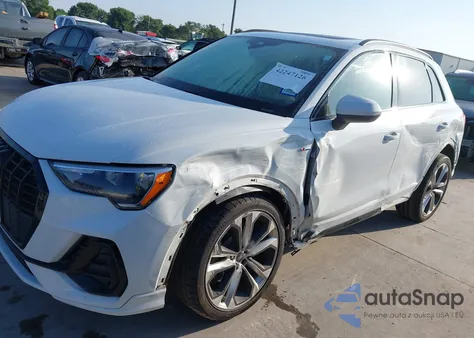 2021 Audi Q3 Premium 45 Tfsi S Line Quattro Tiptronic из США, поврежденный, VIN WA1DECF35M1063868